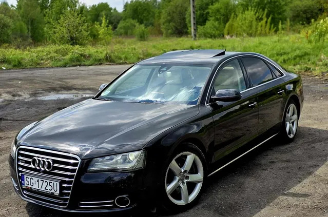 samochody osobowe Audi A8 cena 64900 przebieg: 342000, rok produkcji 2011 z Mrocza